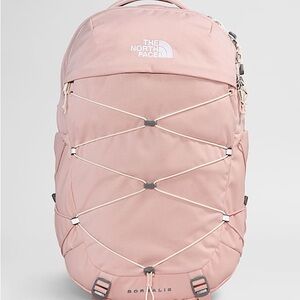 The North Face Pink Borealis Backpack